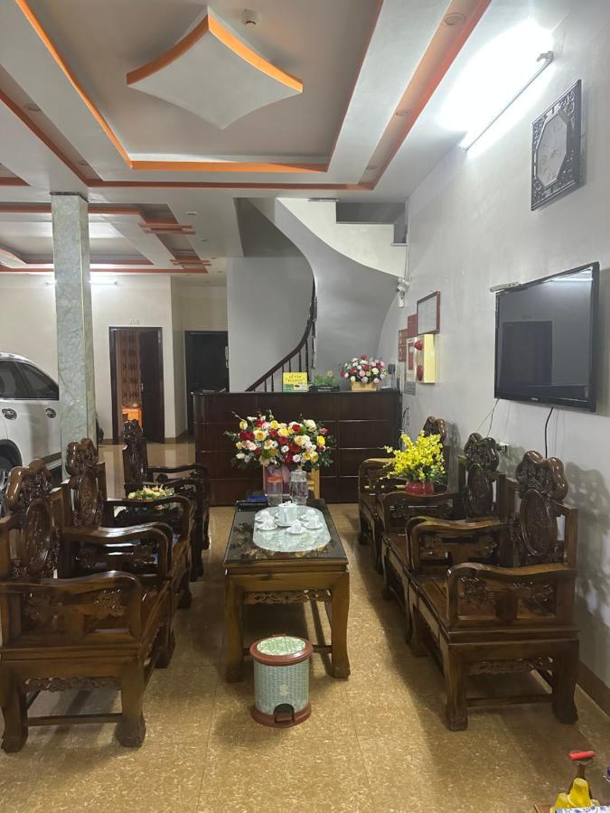 Hotel Hoang Gia Lai Chau Экстерьер фото